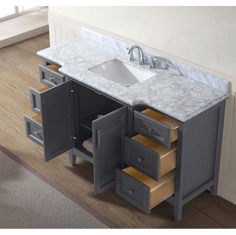 Luz 48" Single Bathroom Vanity Set & Reviews Birch Lane